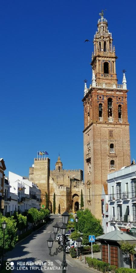 Hotel San Pedro Carmona (Seville) Exterior foto