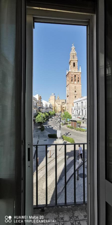 Hotel San Pedro Carmona (Seville) Exterior foto