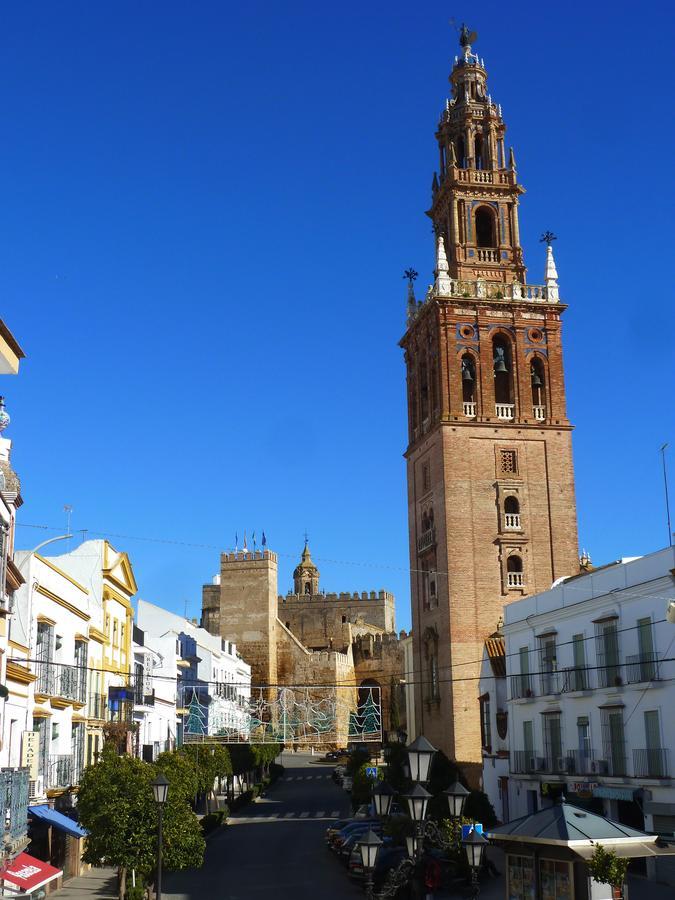 Hotel San Pedro Carmona (Seville) Exterior foto